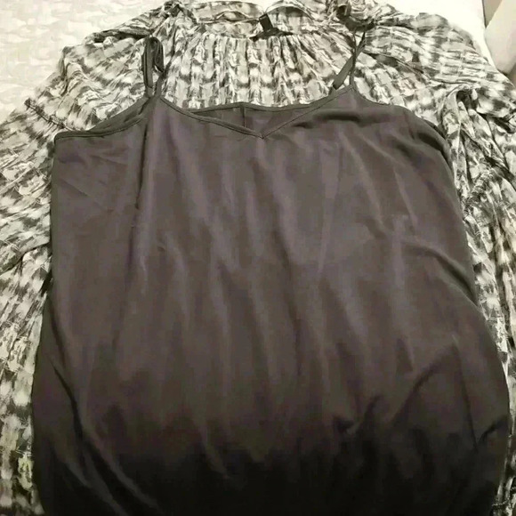 Banana Republic Puff-Sleeve Boho Style Dress - Picture 14 of 14